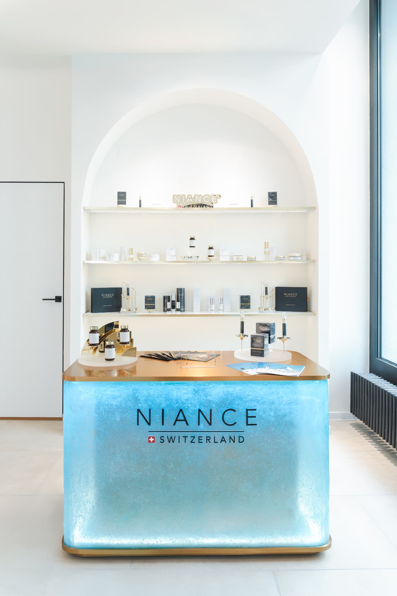 Niance Switzerland Boutique im House of Niance Zürich